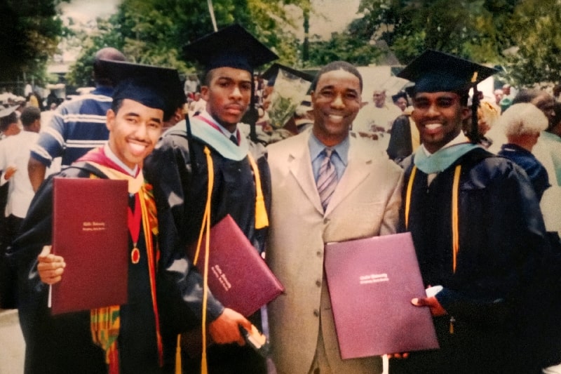 college graduation picture