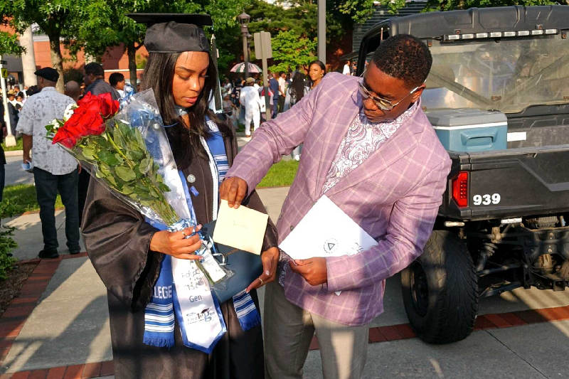 graduation photo